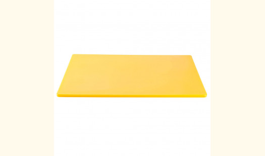 Professional High Density Yellow Chopping Board Standard